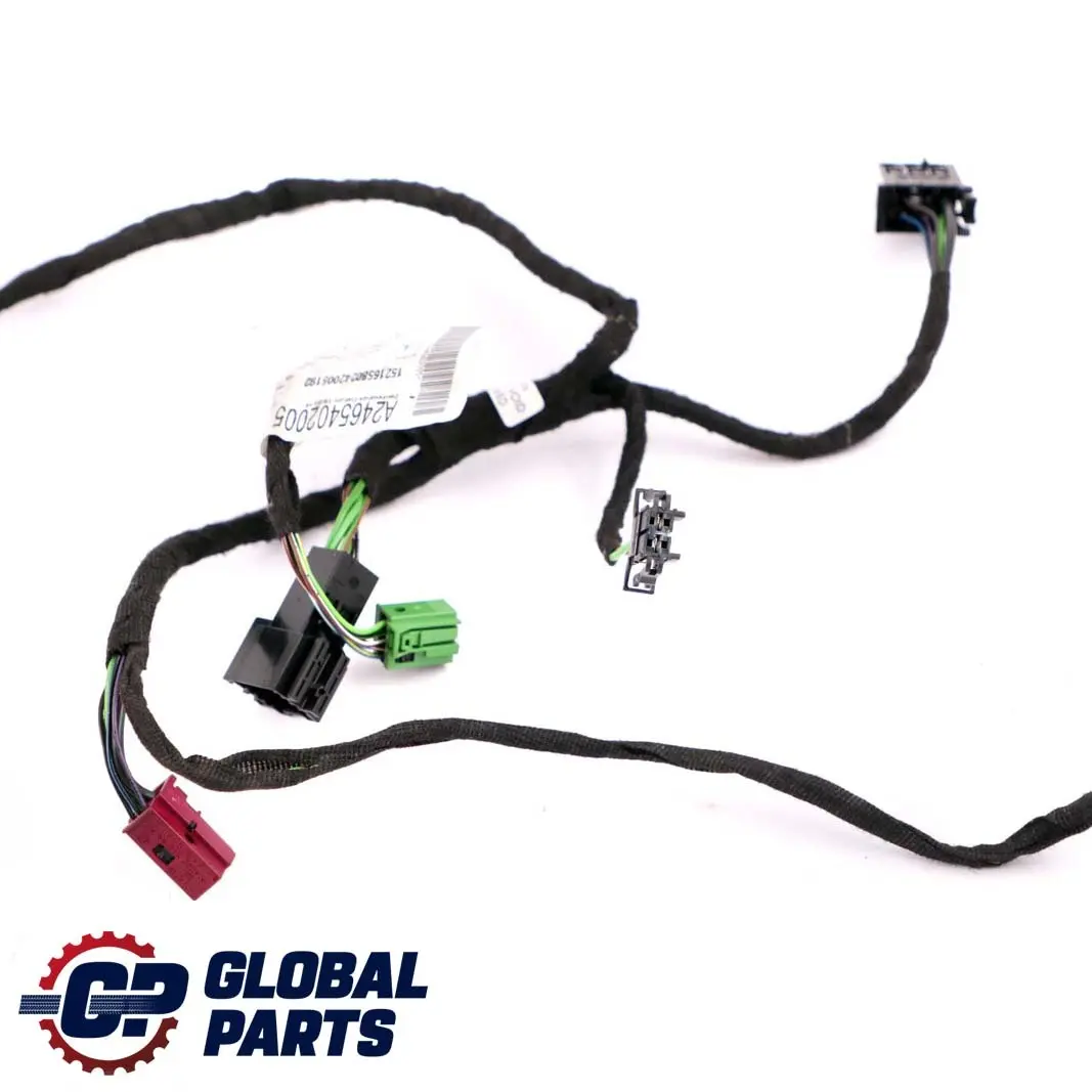 Mercedes-Benz A W176 Front Right Door Cable Wiring Loom Harness O/S A2465402005