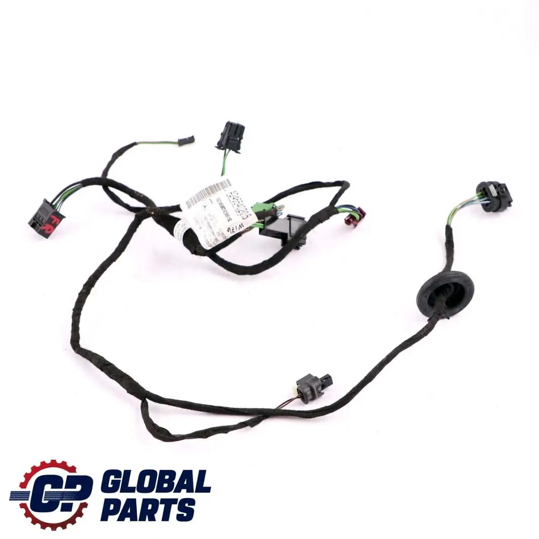 Mercedes-Benz A W176 Front Right Door Cable Wiring Loom Harness O/S A2465402005