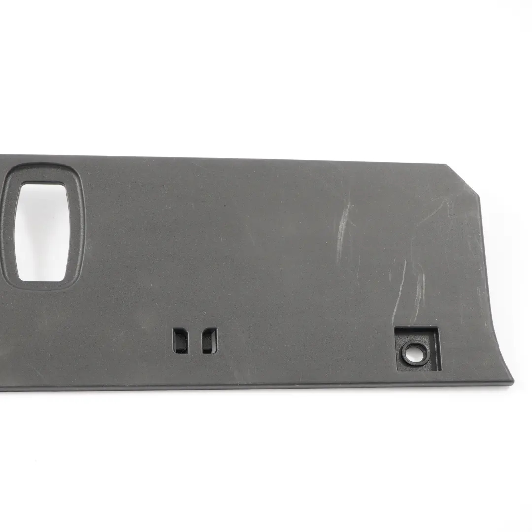 Mercedes W246 Dashboard Lower Panel Passenger Side Trim Cover Black A2466800706