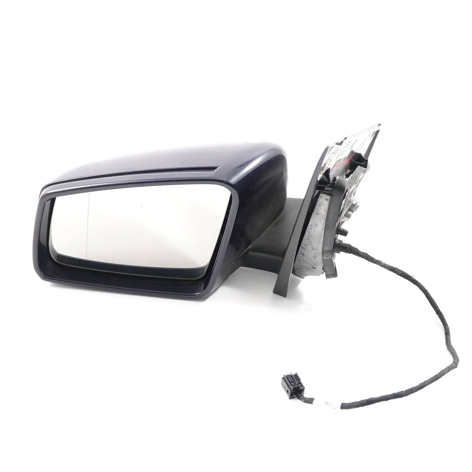 Mercedes W246 Wing Mirror Power Fold Door Left N/S Outside Cavansite Blue - 890