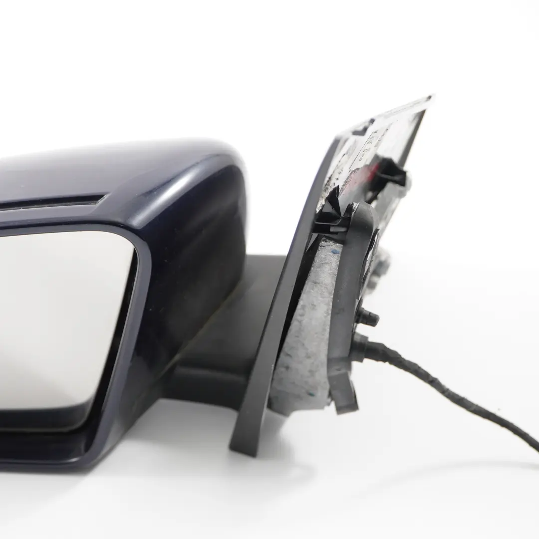Mercedes W246 Wing Mirror Power Fold Door Left N/S Outside Cavansite Blue - 890