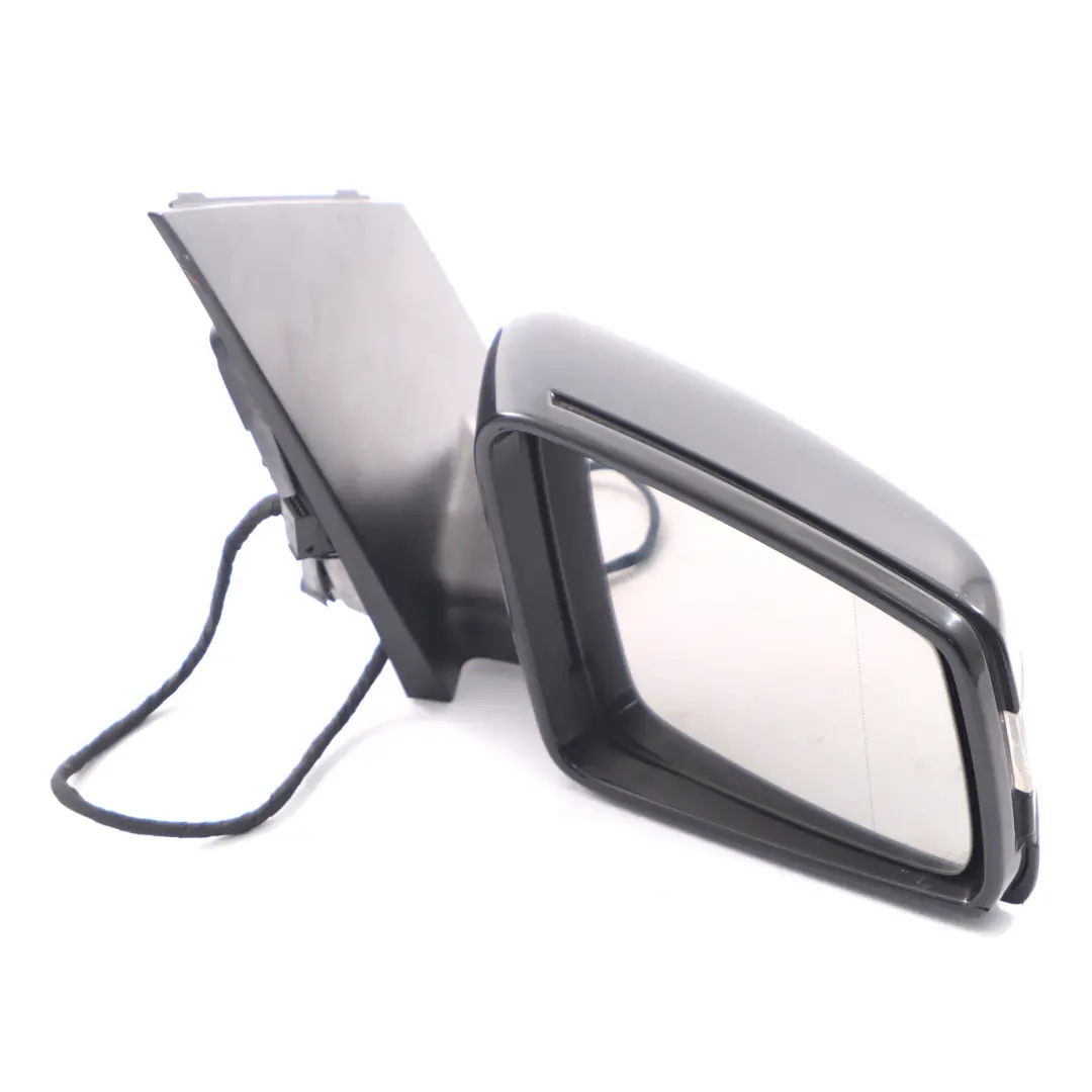 Mercedes W246 Wing Mirror Power Fold Door Right O/S Outside Black