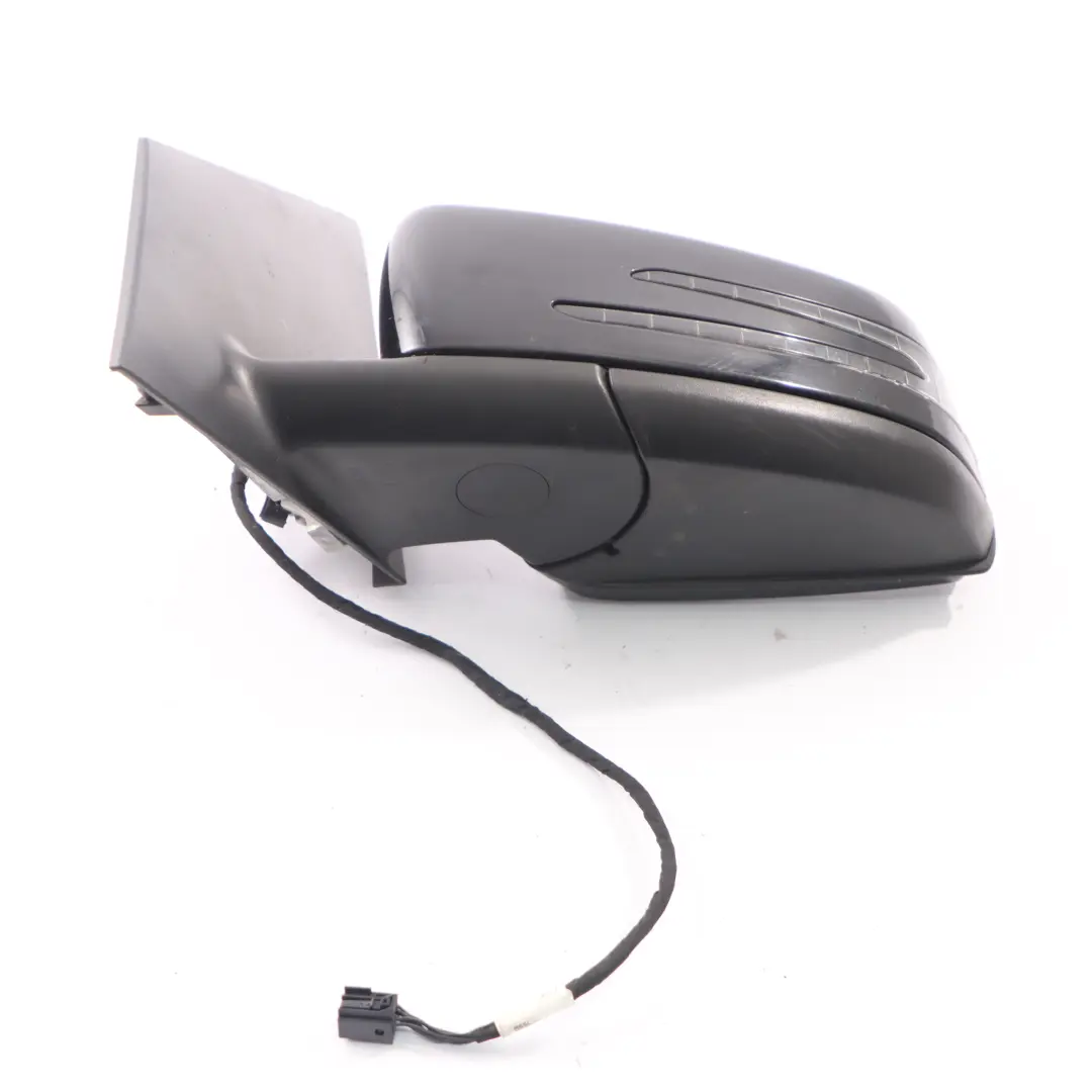 Mercedes W246 Wing Mirror Power Fold Door Left N/S Outside Black