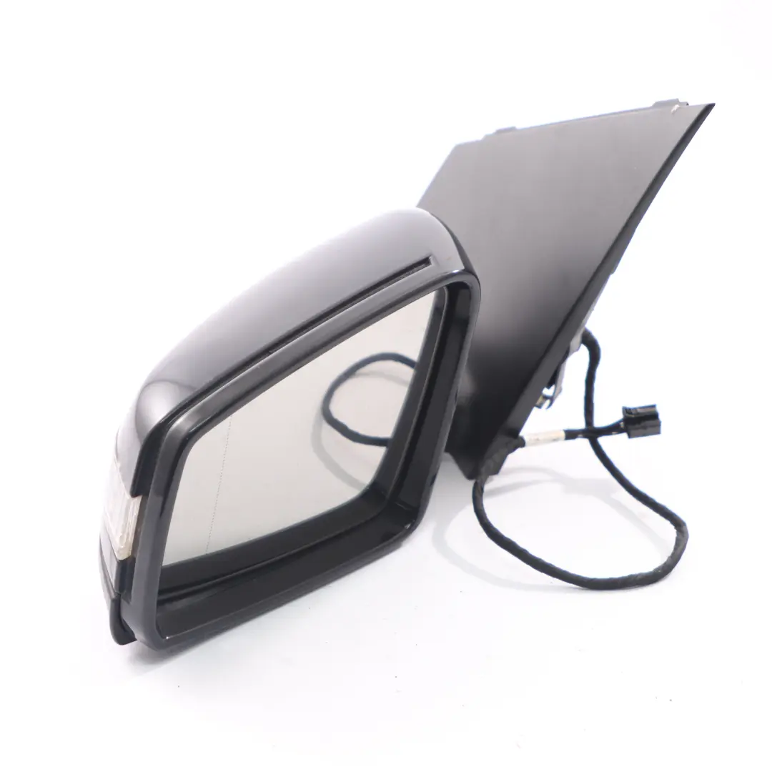 Mercedes W246 Wing Mirror Power Fold Door Left N/S Outside Black