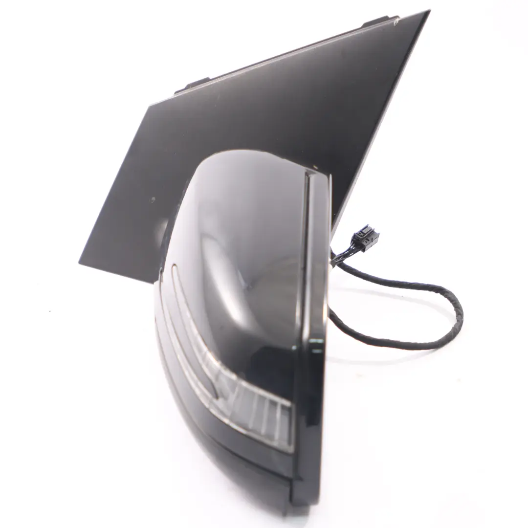 Mercedes W246 Wing Mirror Power Fold Door Left N/S Outside Black