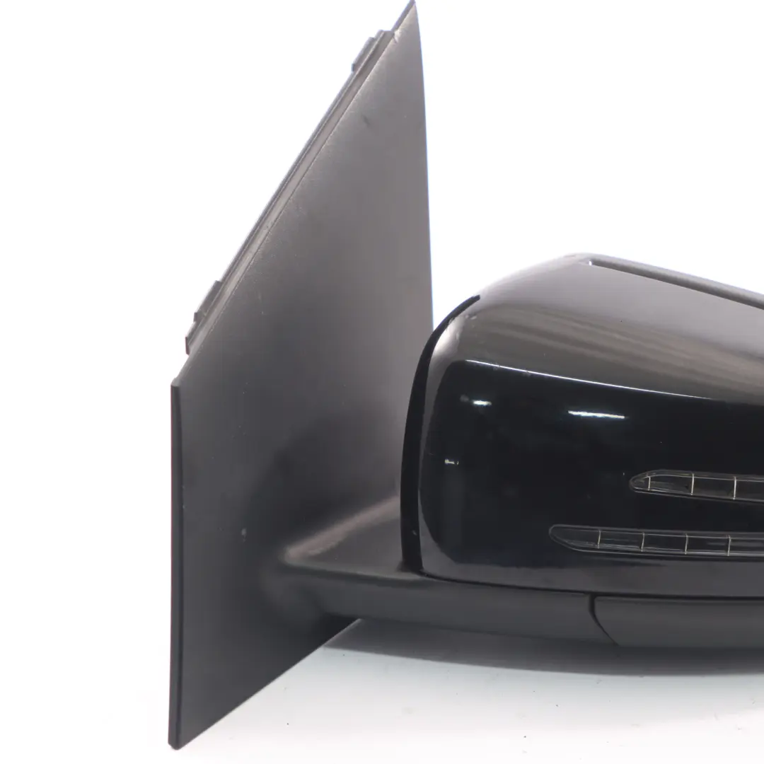 Mercedes W246 Wing Mirror Power Fold Door Left N/S Outside Black