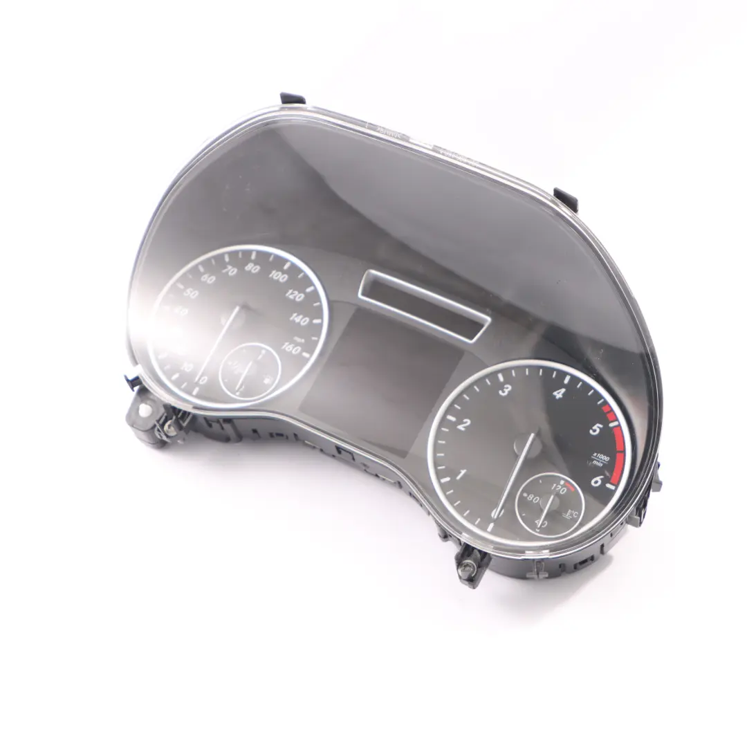 Mercedes W246 Diesel Instrument Cluster Speedo Clocks Automatic A2469006911