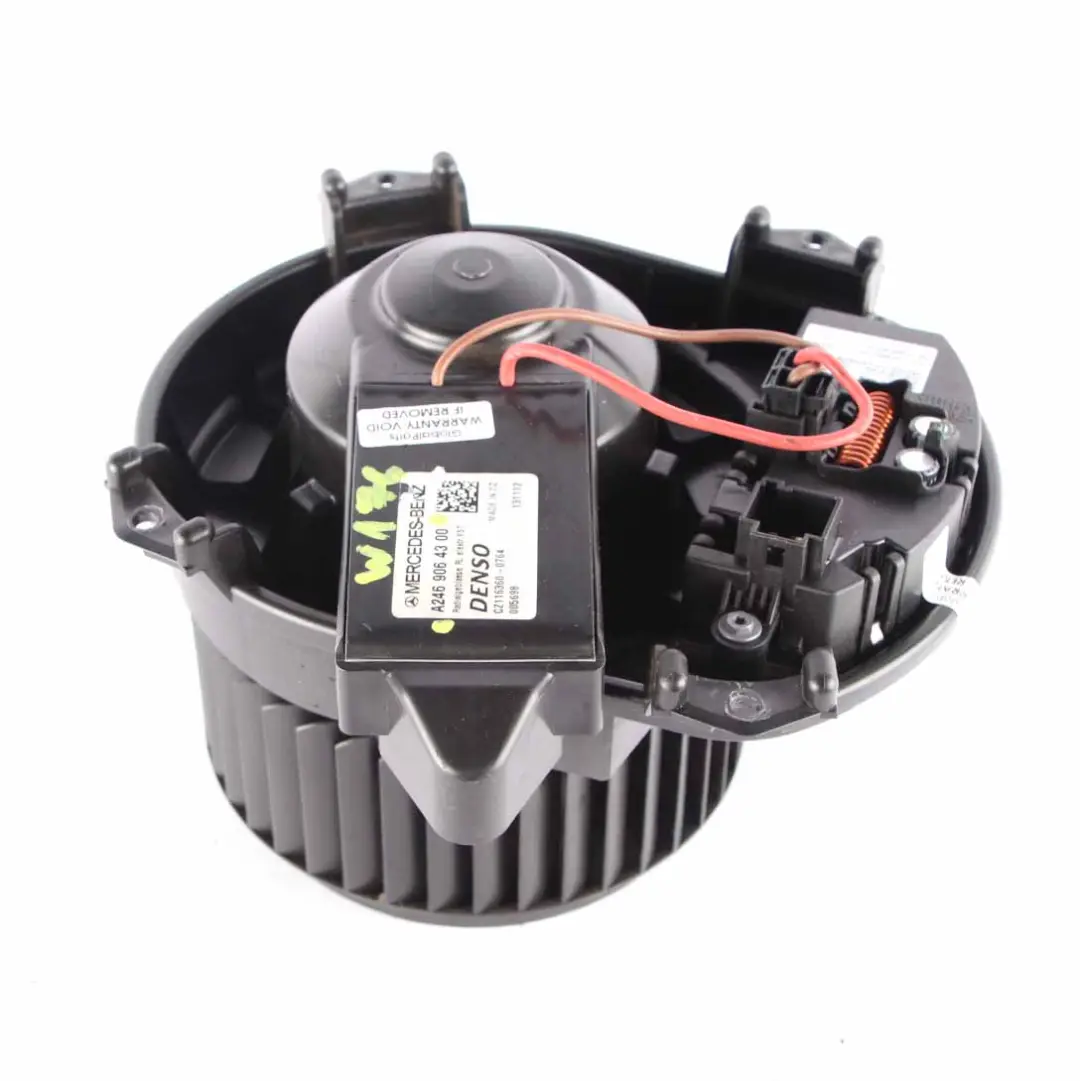 Heater Blower Mercedes W176 W246 Motor Fan Unit Module A2469064300