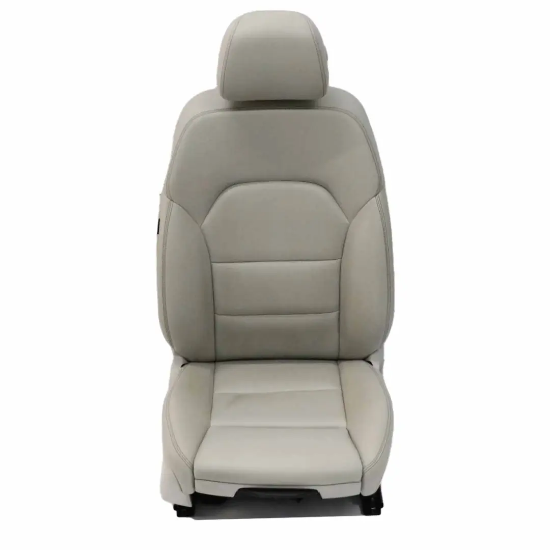 Front Seat Mercedes W176 Right O/S Heated Driver Imitation Leather Grey Memory