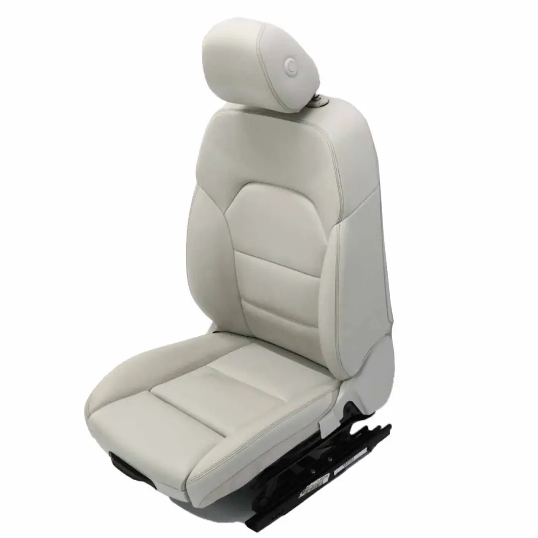 Front Seat Mercedes W176 Right O/S Heated Driver Imitation Leather Grey Memory