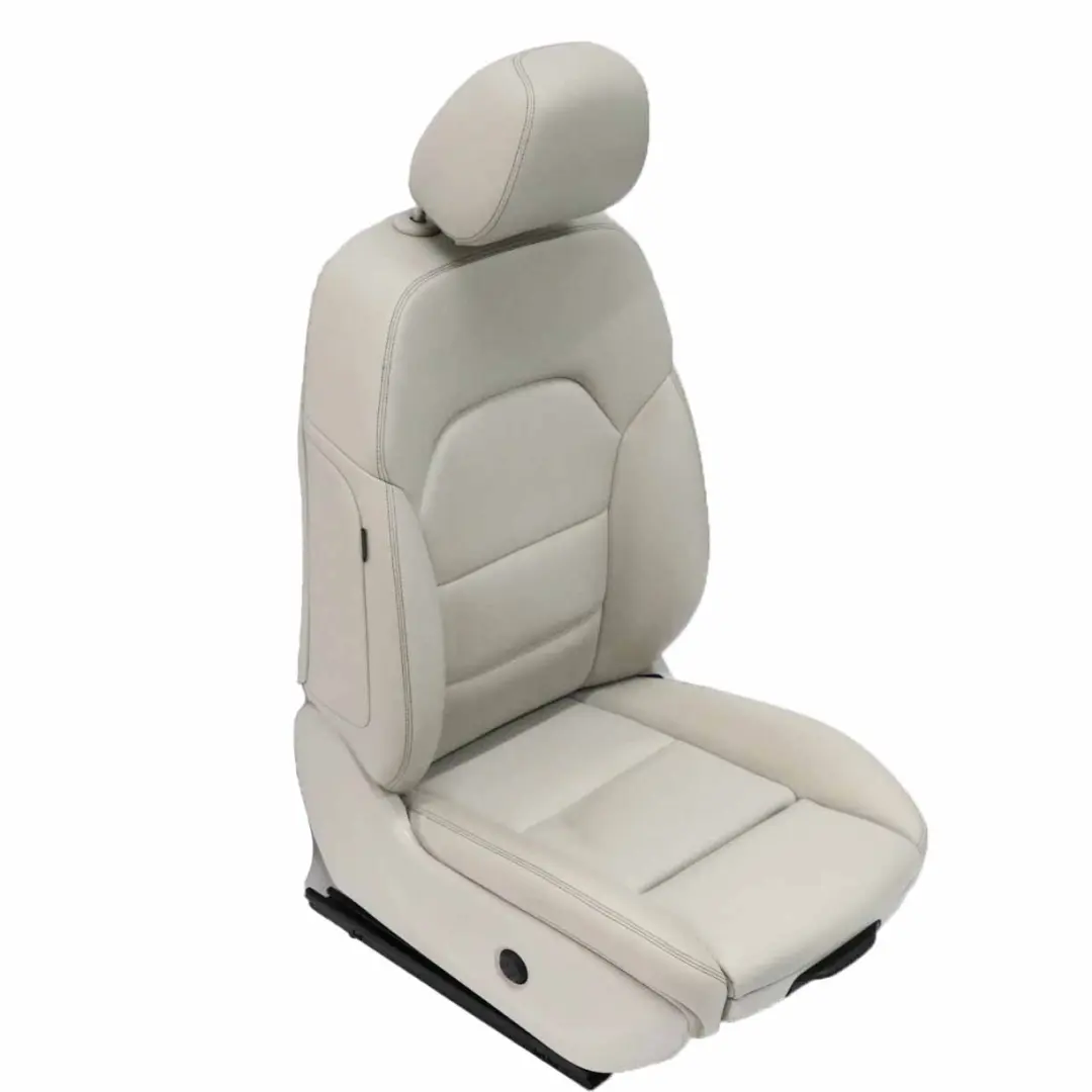 Front Seat Mercedes W176 Right O/S Heated Driver Imitation Leather Grey Memory