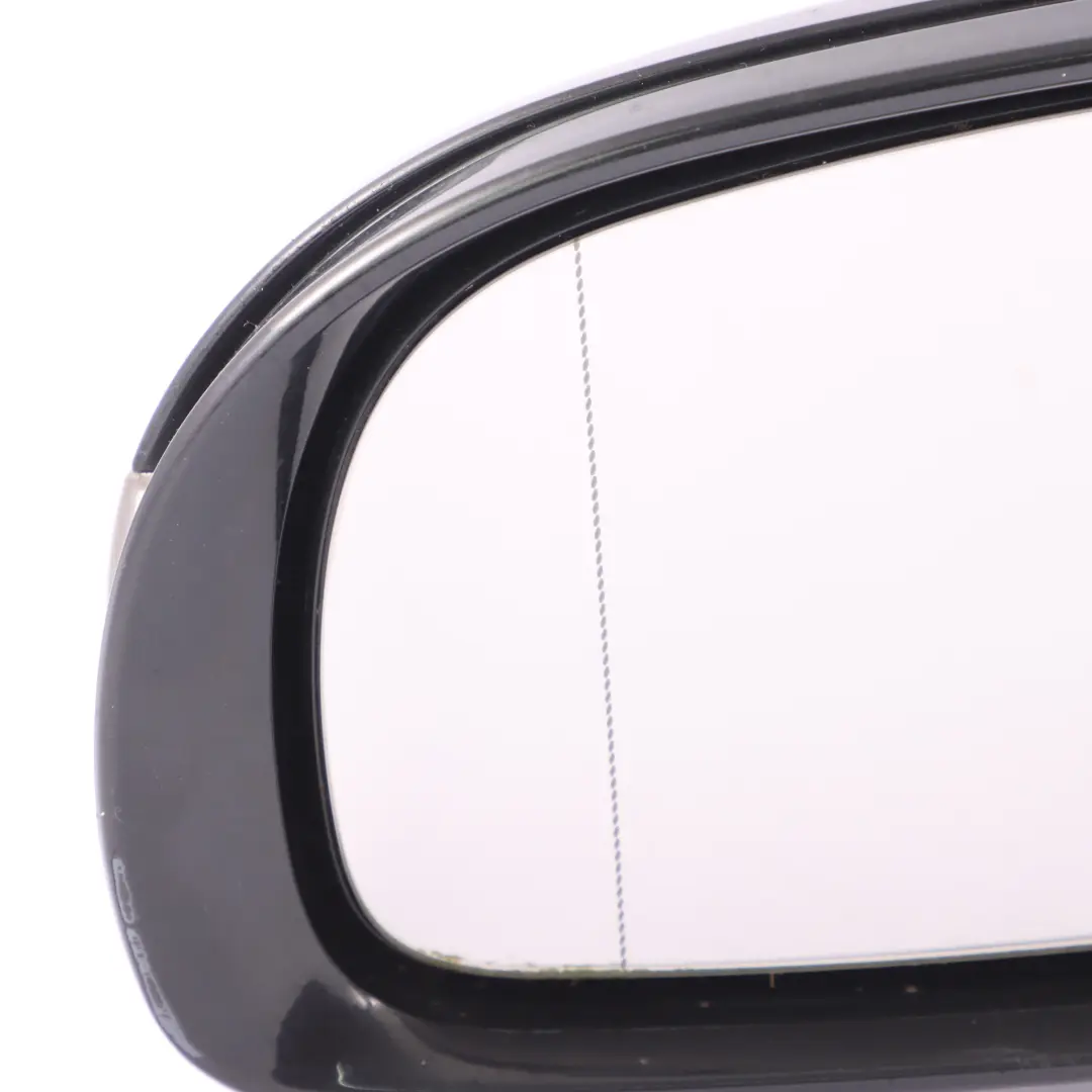 Mercedes W251 Wing Mirror Door Left N/S Outside Power Fold Obsidian Black 197