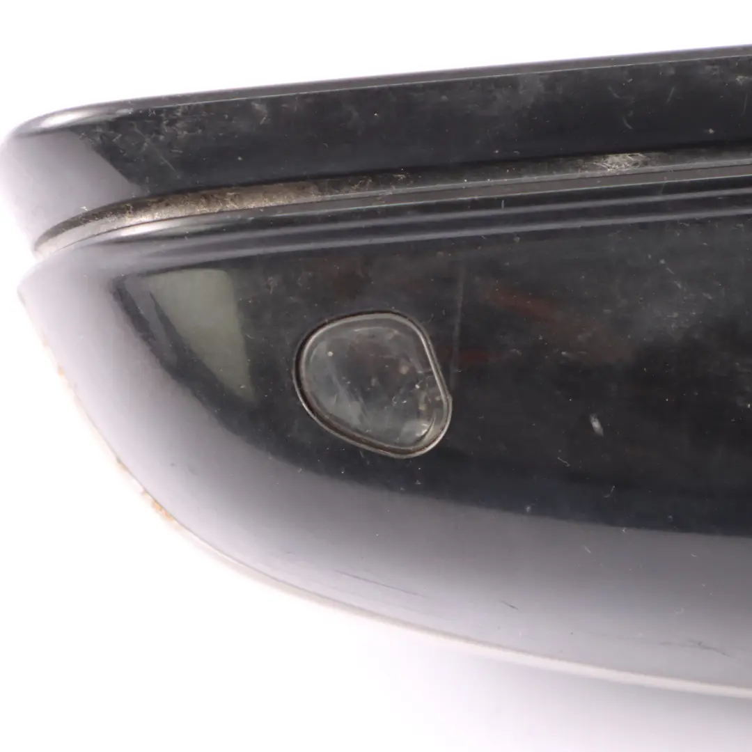 Mercedes W251 Wing Mirror Door Left N/S Outside Power Fold Obsidian Black 197