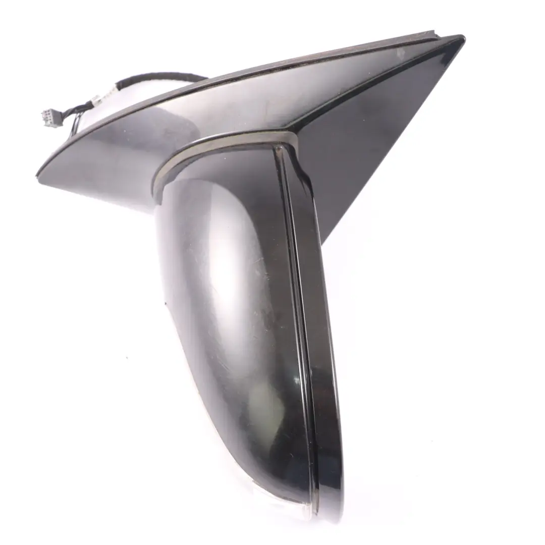 Mercedes W251 Wing Mirror Door Left N/S Outside Power Fold Obsidian Black 197