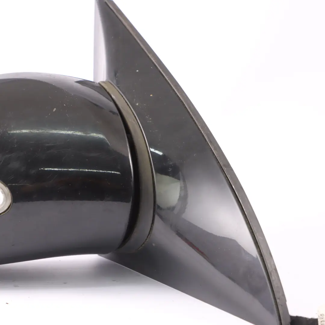 Mercedes W251 Wing Mirror Door Right O/S Outside Power Fold Obsidian Black 197