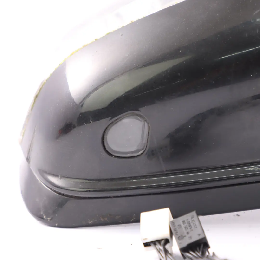 Mercedes W251 Wing Mirror Door Right O/S Outside Power Fold Obsidian Black 197