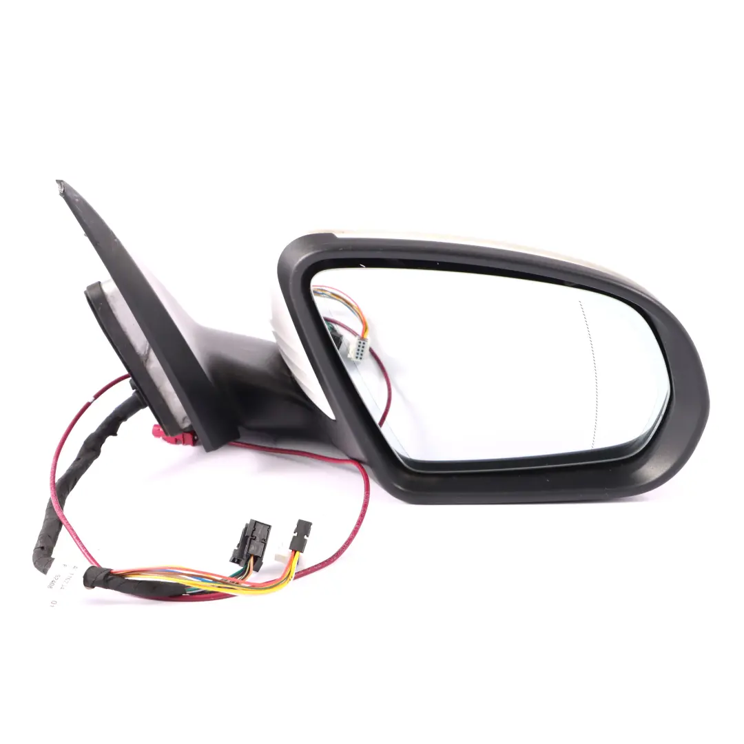 Mercedes X253 Wing Mirror Door Right O/S Outside Polar White - 149