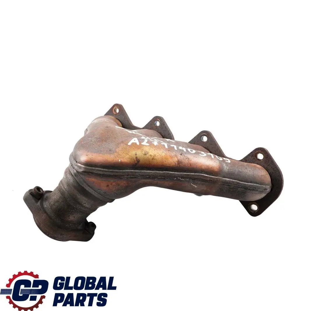 Mercedes-Benz W203 W204 C209 M271 Komperssor Petrol Exhaust Elbow Manifold