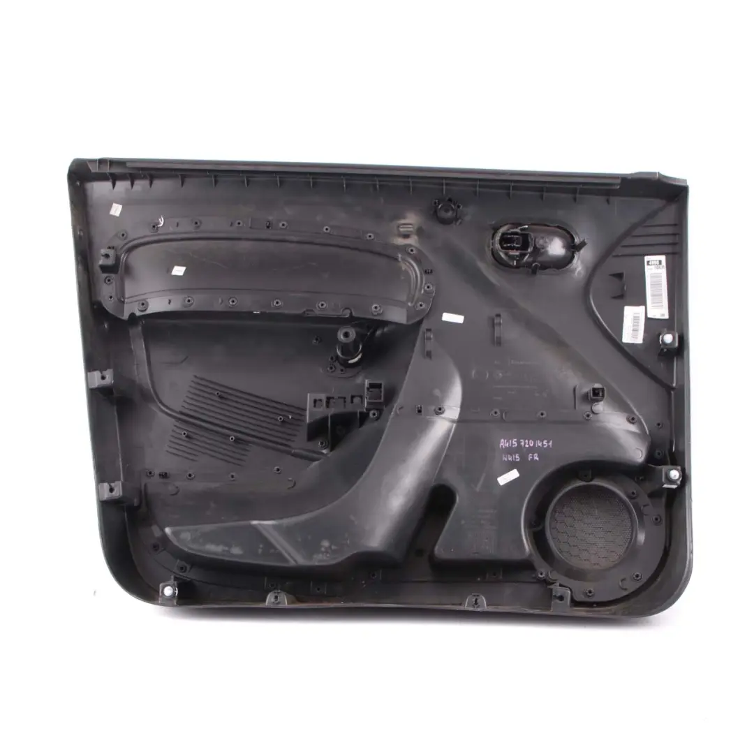 Mercedes Citan W415 Door Card Front Right O/S Trim Panel Cloth Fabric Black
