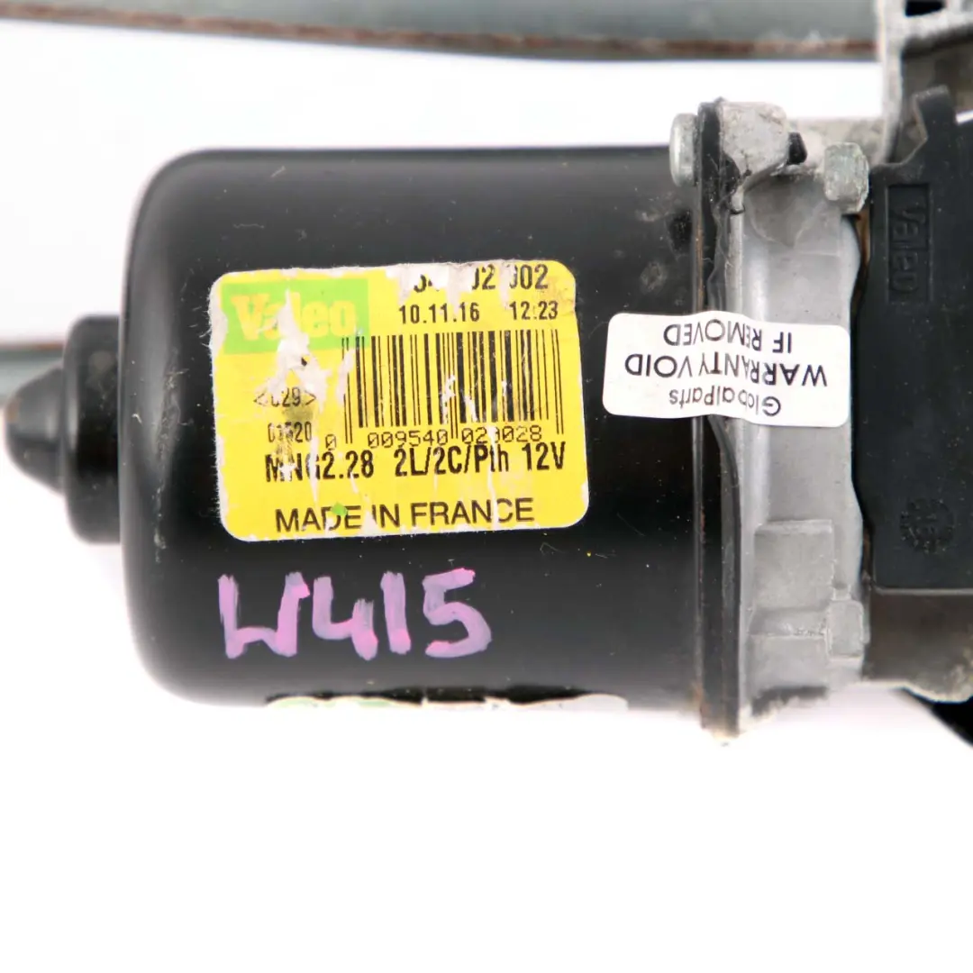 Wiper Motor Mercedes W415 Citan Windscreen Linkage System A4158200140
