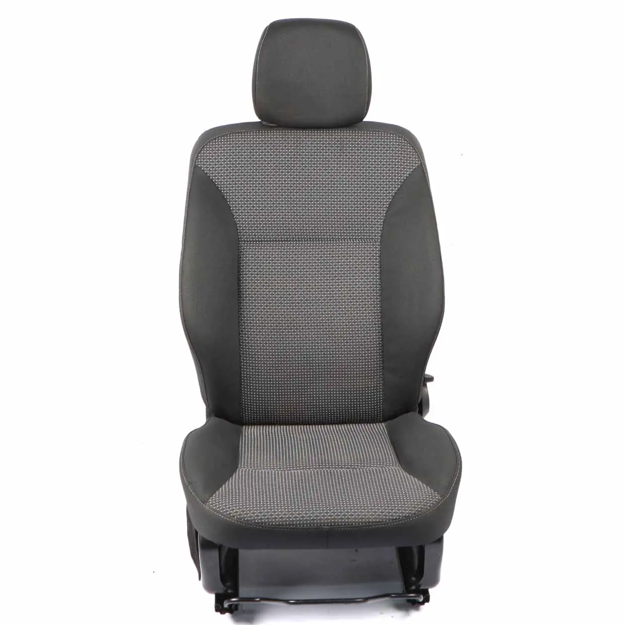 Front Seat Mercedes W415 Citan Cloth Fabric Left N/S Passenger Black Anthracit