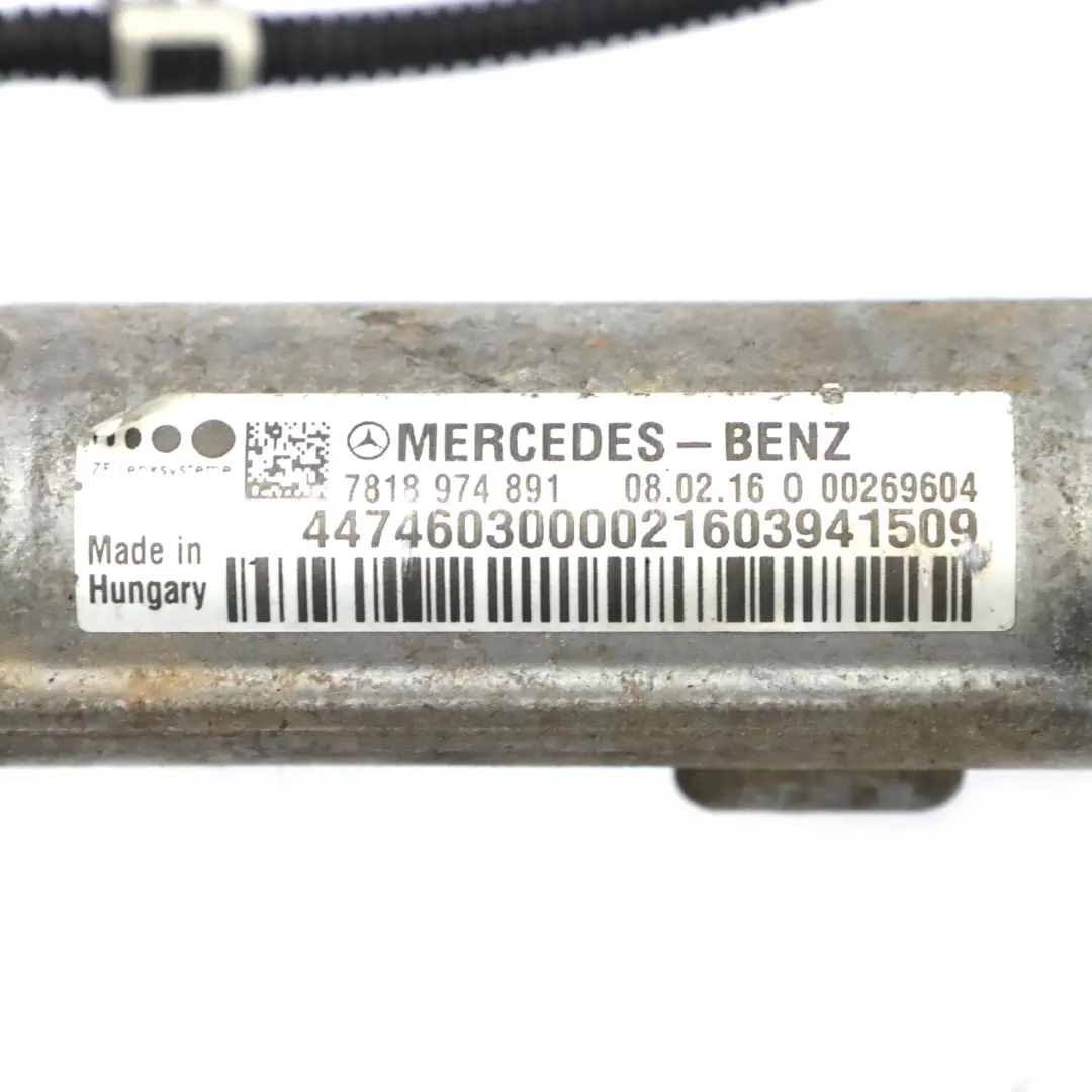 Mercedes Vito W447 Electric Power Steering Rack Box Gear Pinion A4474603000