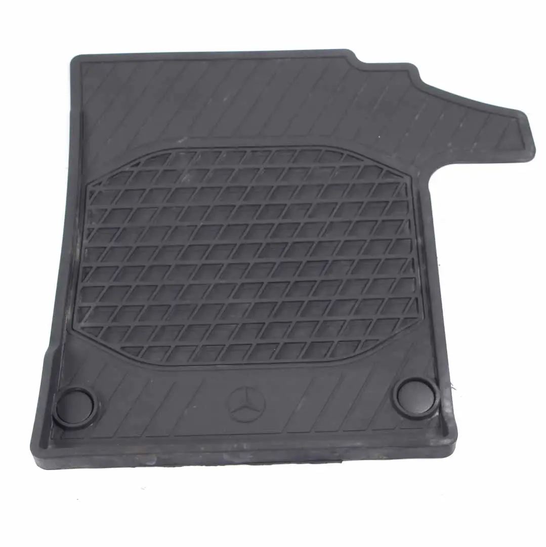 Mercedes W447 Rubber Mat Set Interior Front Leg Room Left Right Mats N/O/S