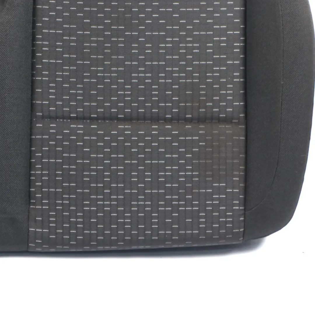 Mercedes Vito W447 Front Seat Double Passenger Seat Cloth Fabric Caluma Black