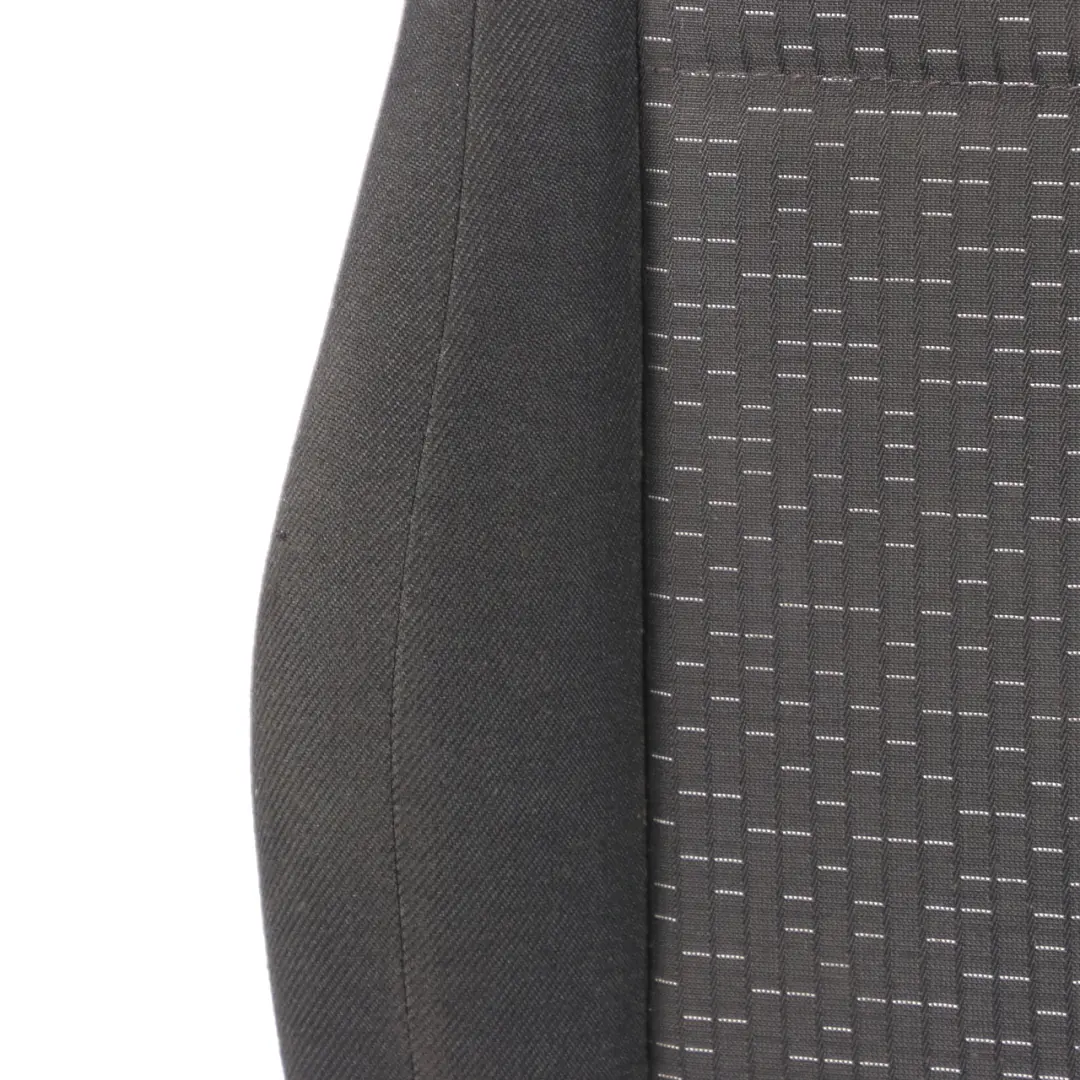 Mercedes Vito W447 Front Seat Double Passenger Seat Cloth Fabric Caluma Black