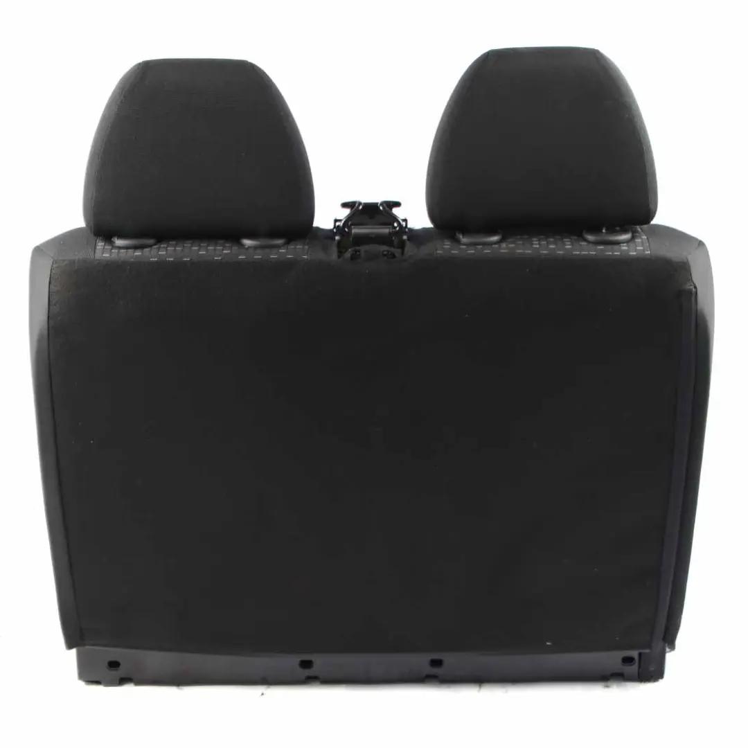 Front Seat Mercedes W447 Double Left N/S V-Class Cloth Fabric Caluma Black