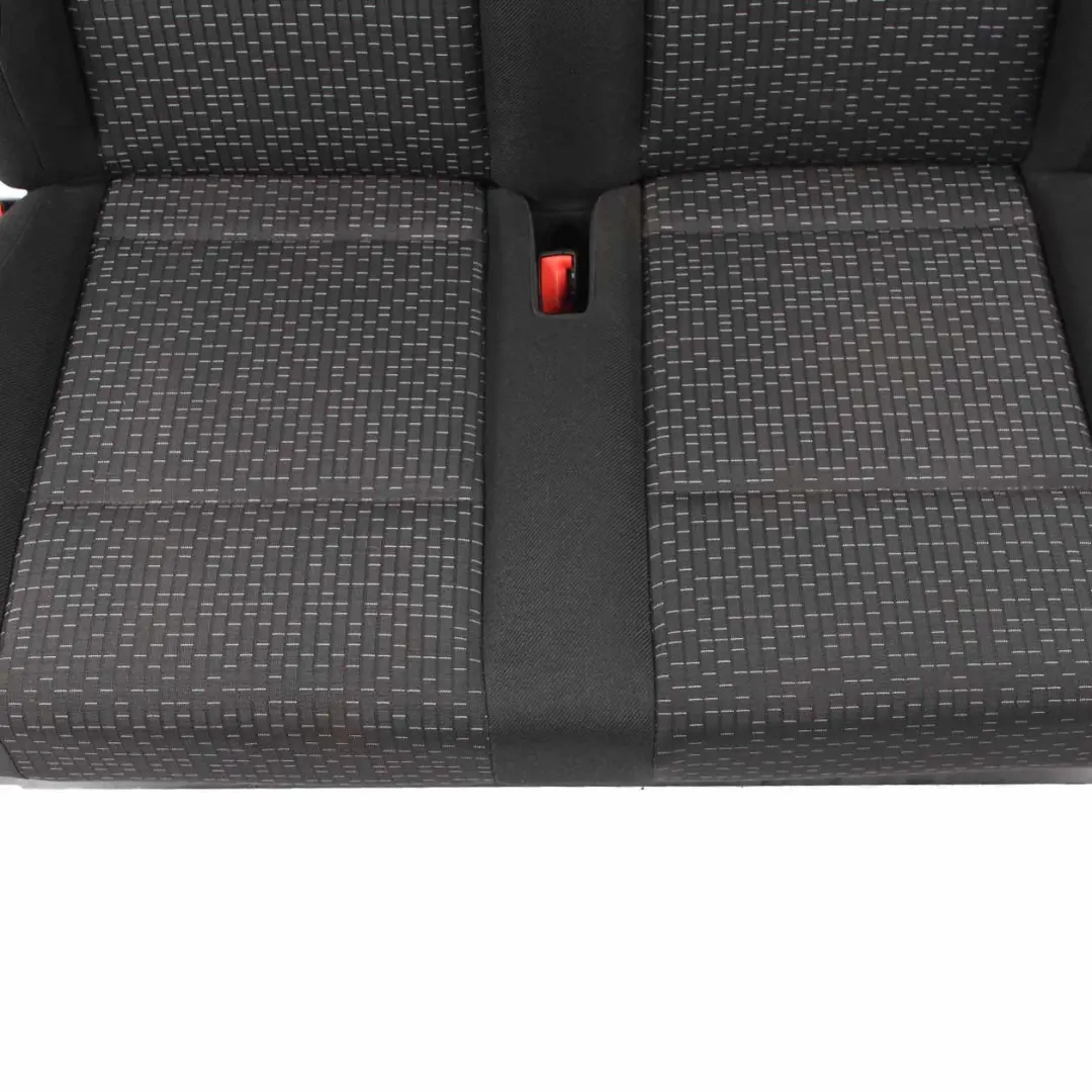 Front Seat Mercedes W447 Double Left N/S V-Class Cloth Fabric Caluma Black