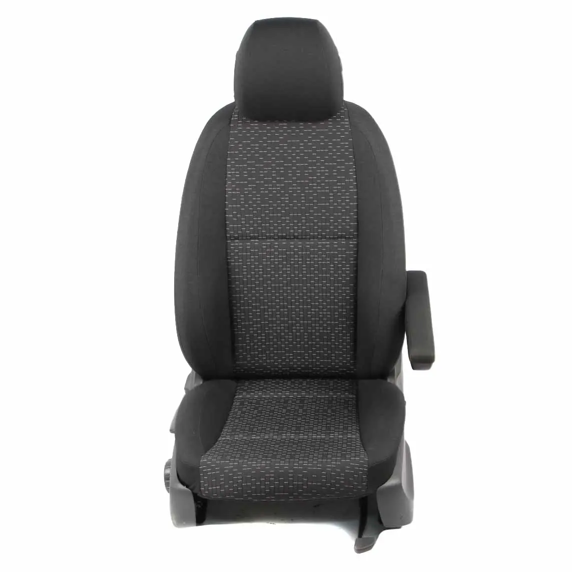 Front Seat Mercedes W447 Sprinter Right O/S Cloth Fabric Caluma Black Lumbar