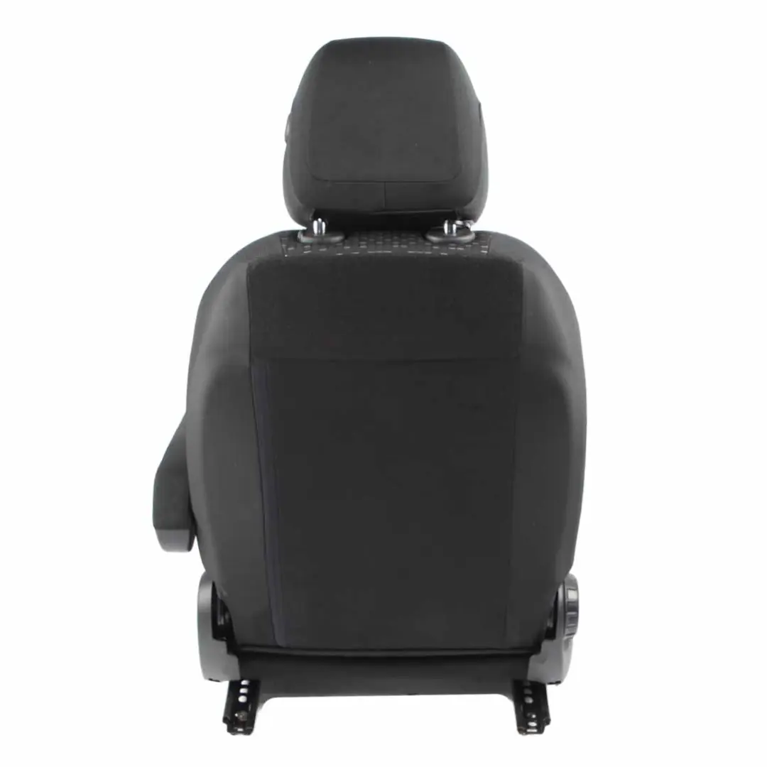 Front Seat Mercedes W447 Sprinter Right O/S Cloth Fabric Caluma Black Lumbar