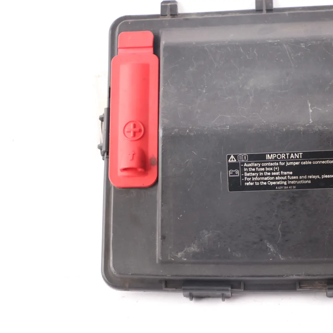 Mercedes Vito Viano W639 Fuse Box Cover Trim Panel Lid Housing A6395450403