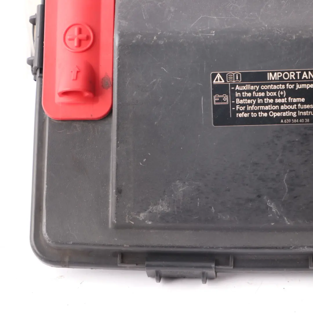 Mercedes Vito Viano W639 Fuse Box Cover Trim Panel Lid Housing A6395450403
