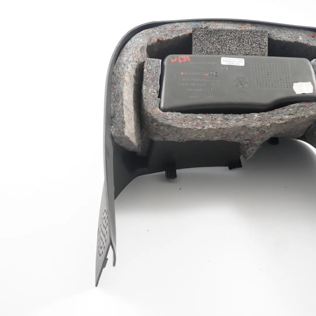 Mercedes Vito W639 Dashboard Centre Tray Glove Box Front Bottom Dash A6396800331
