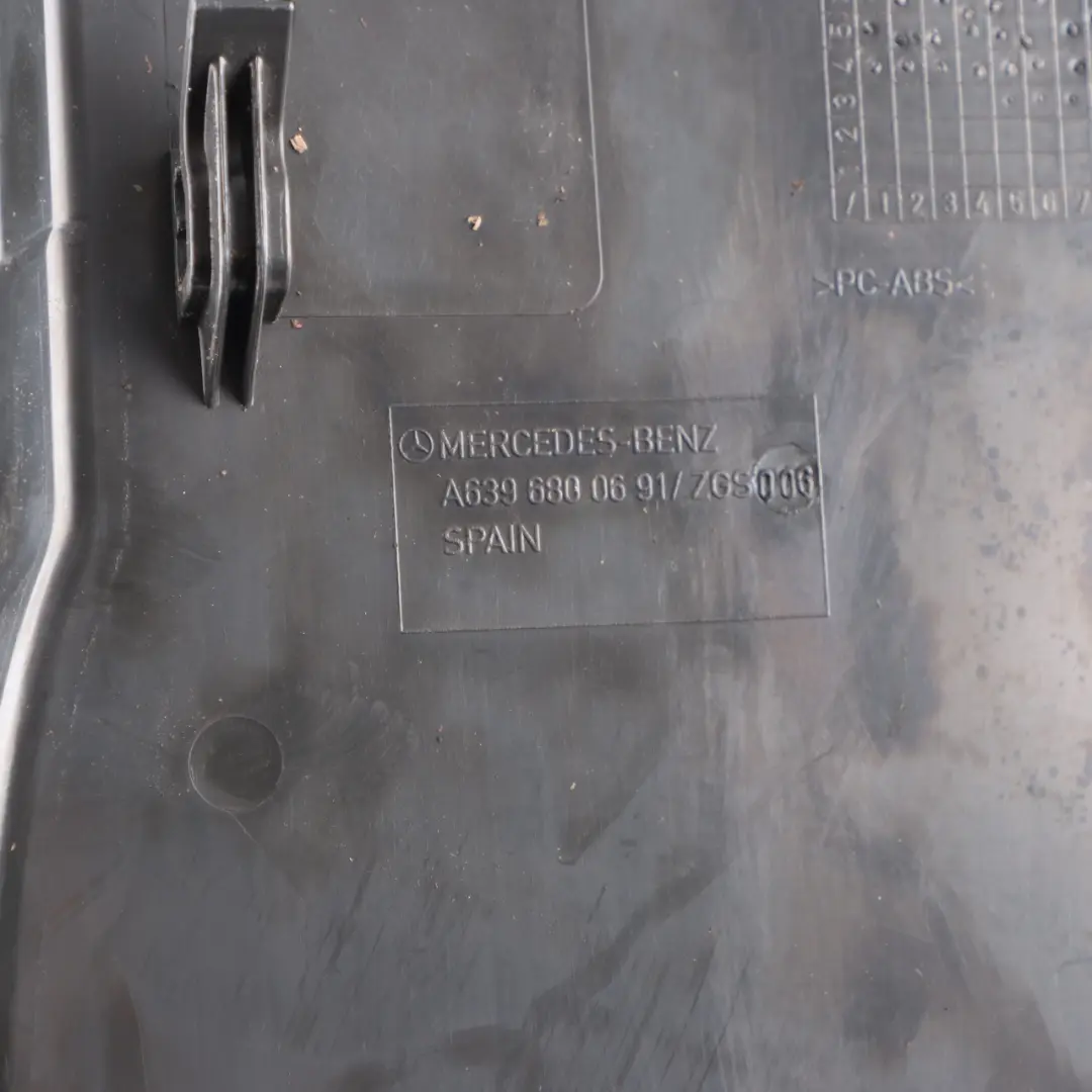 Mercedes Vito W639 Dashboard Centre Tray  Glove Box Front Top Dash A6396800691