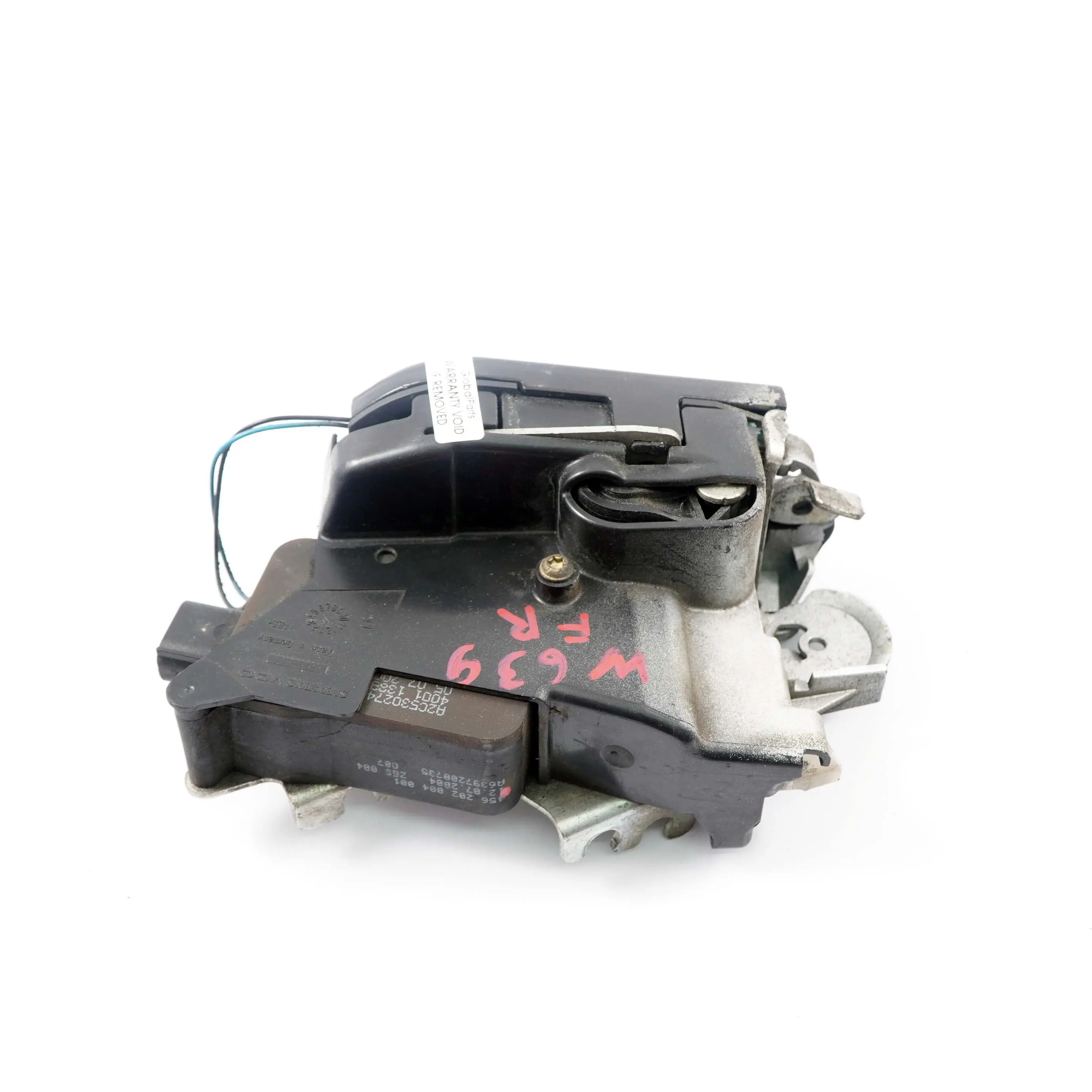 Mercedes-Benz Vito W639 Front Right Door Lock Mechanism Actuator A6397200735