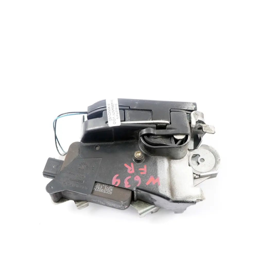 Mercedes-Benz Vito W639 Front Right Door Lock Mechanism Actuator A6397200735
