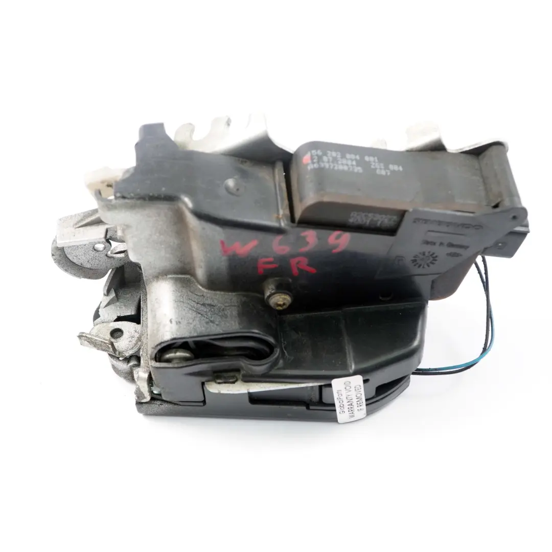 Mercedes-Benz Vito W639 Front Right Door Lock Mechanism Actuator A6397200735