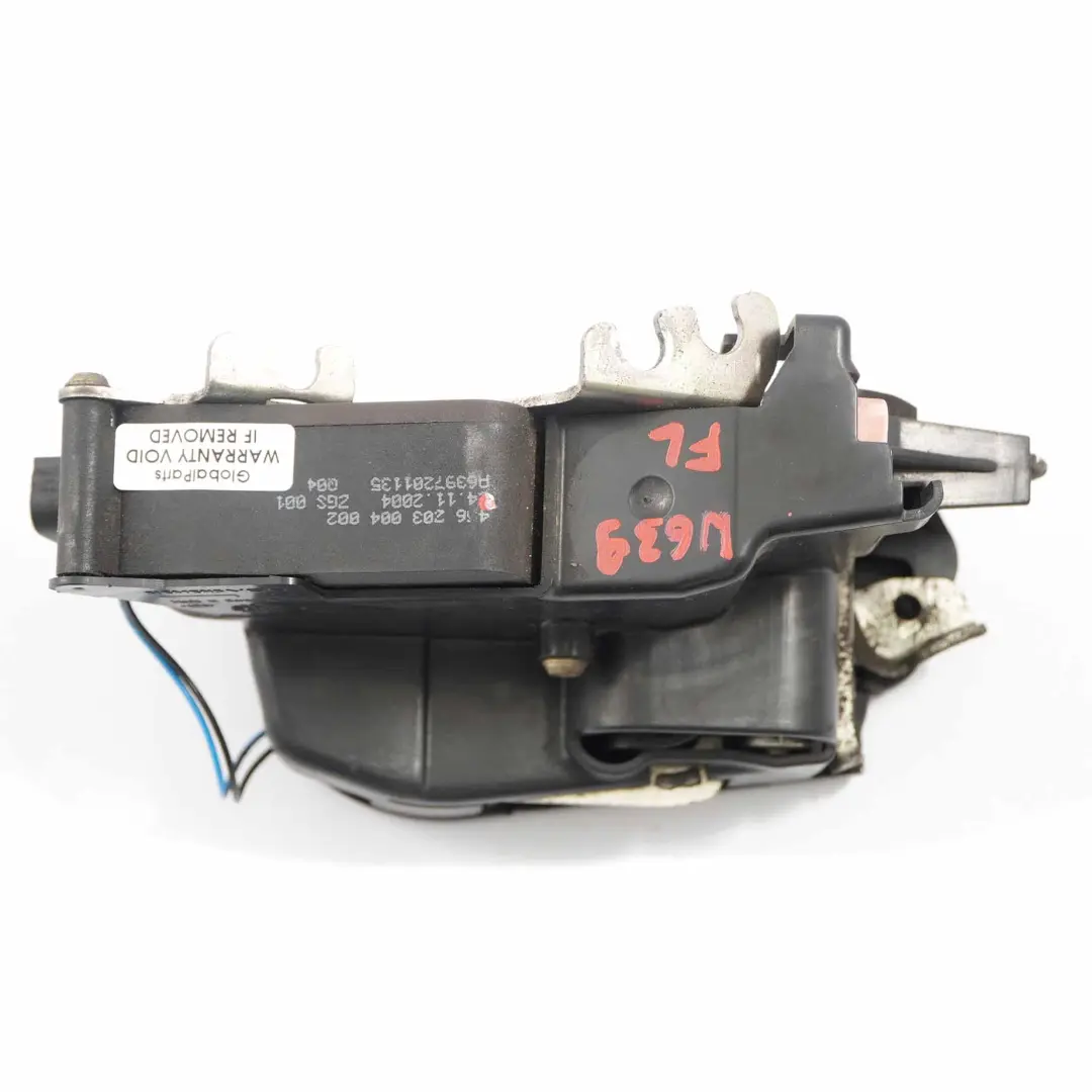 Door Lock Mercedes Vito W639 Actuator Mechanism Front Left N/S A6397201135
