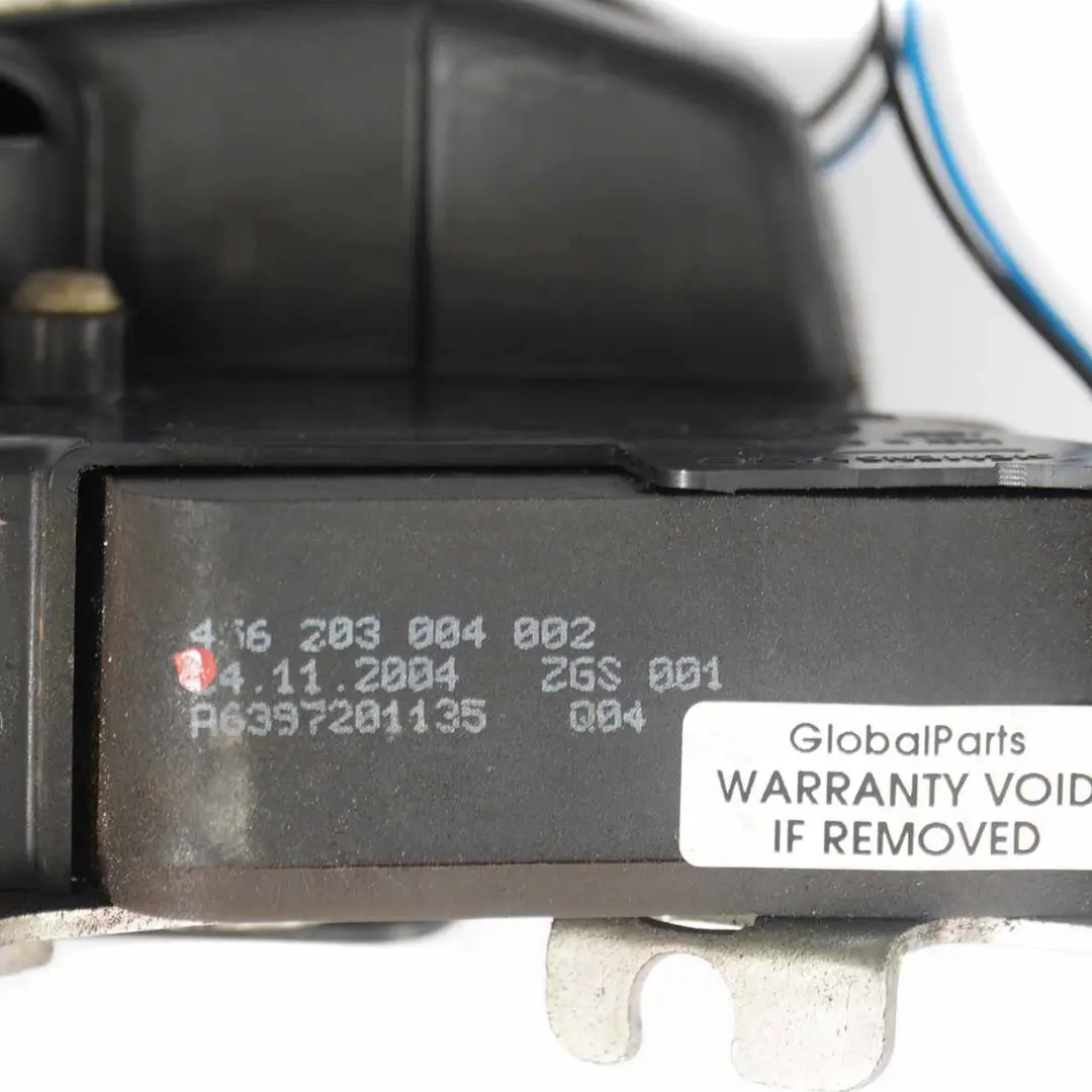 Door Lock Mercedes Vito W639 Actuator Mechanism Front Left N/S A6397201135