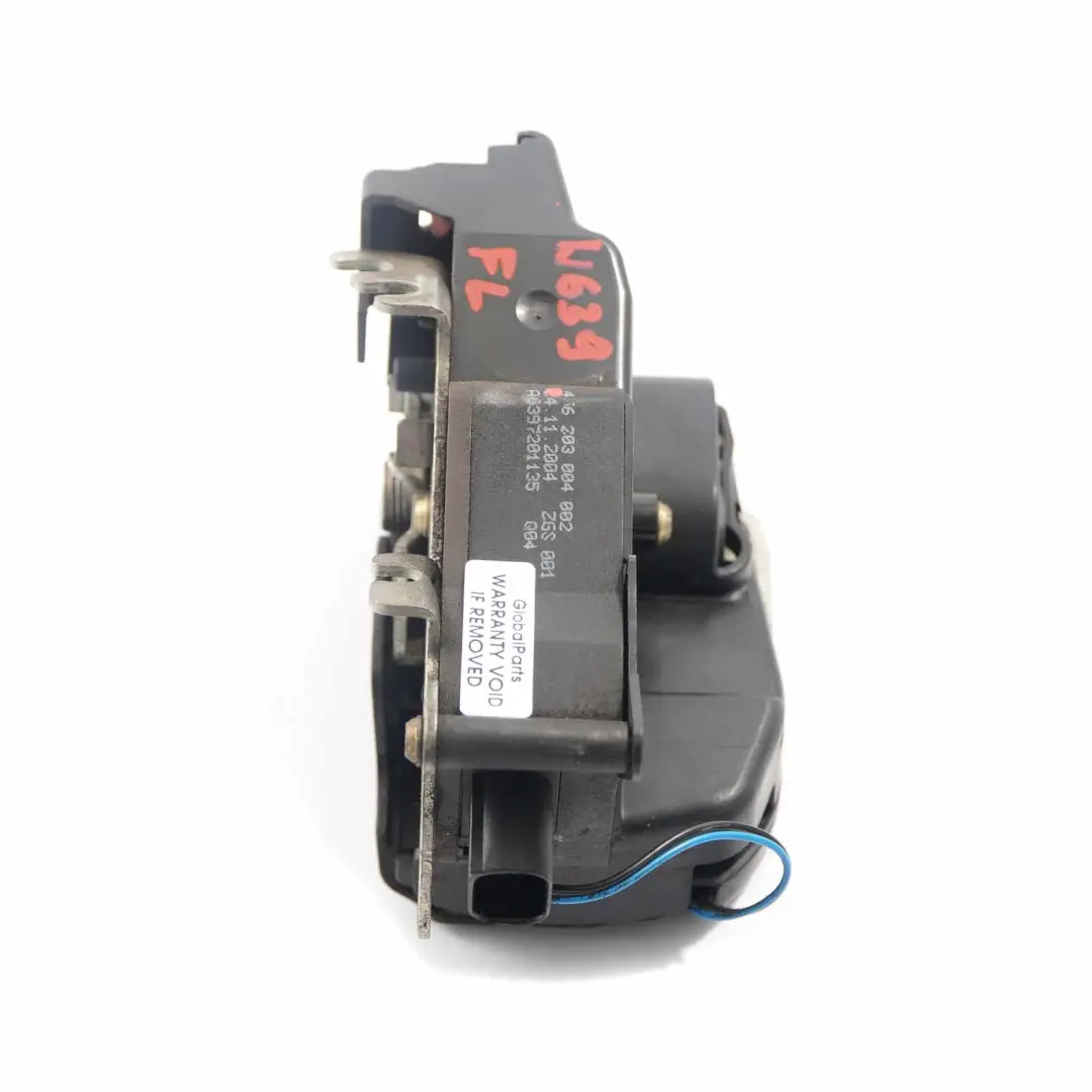 Door Lock Mercedes Vito W639 Actuator Mechanism Front Left N/S A6397201135