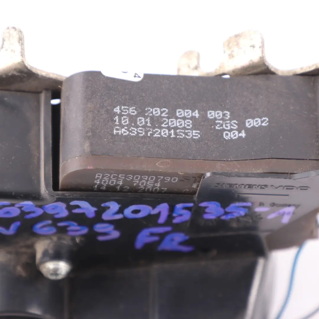 Mercedes W639 Door Lock Latch Actuator Mechanism Front Right O/S A6397201535