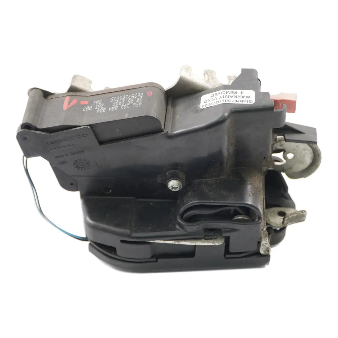 Mercedes Vito W639 Door Lock Front Left N/S Latch Mechanism Actuator A6397201835