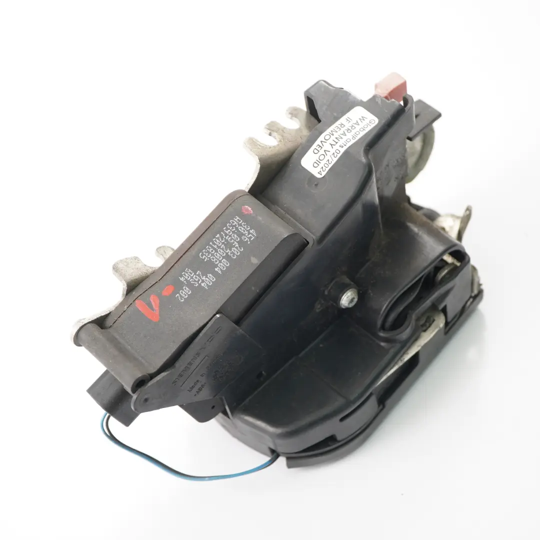 Mercedes Vito W639 Door Lock Front Left N/S Latch Mechanism Actuator A6397201835