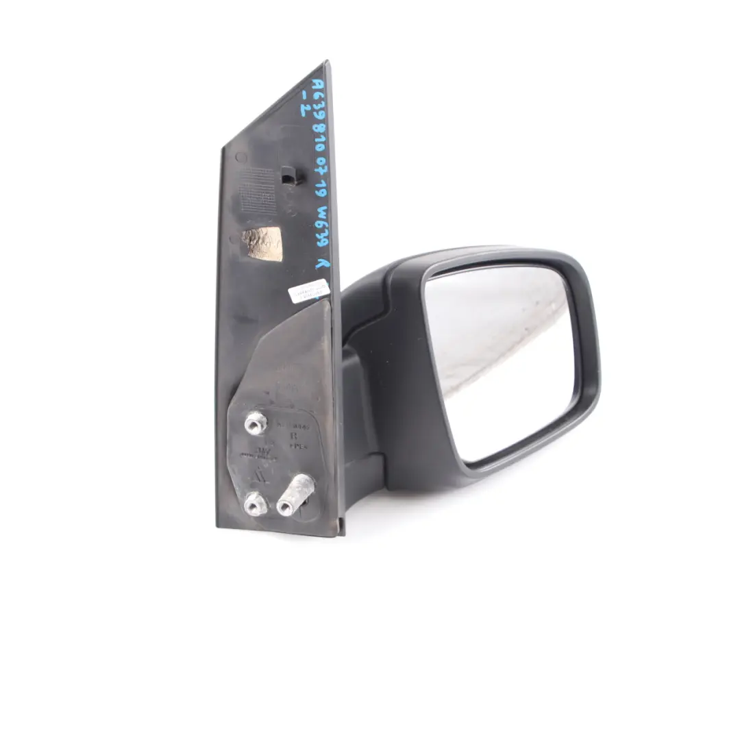 Mercedes W639 Wing Mirror Door Right O/S Primed Outside A6398100719