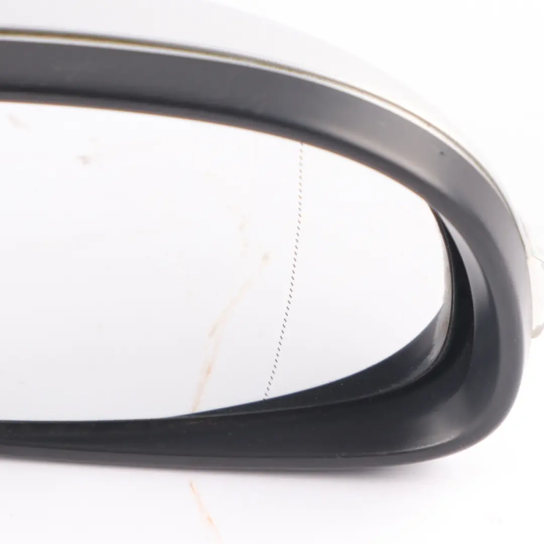 Mercedes Vito W639 Wing Mirror Door Right O/S Outside Brilliant Silver - 9744