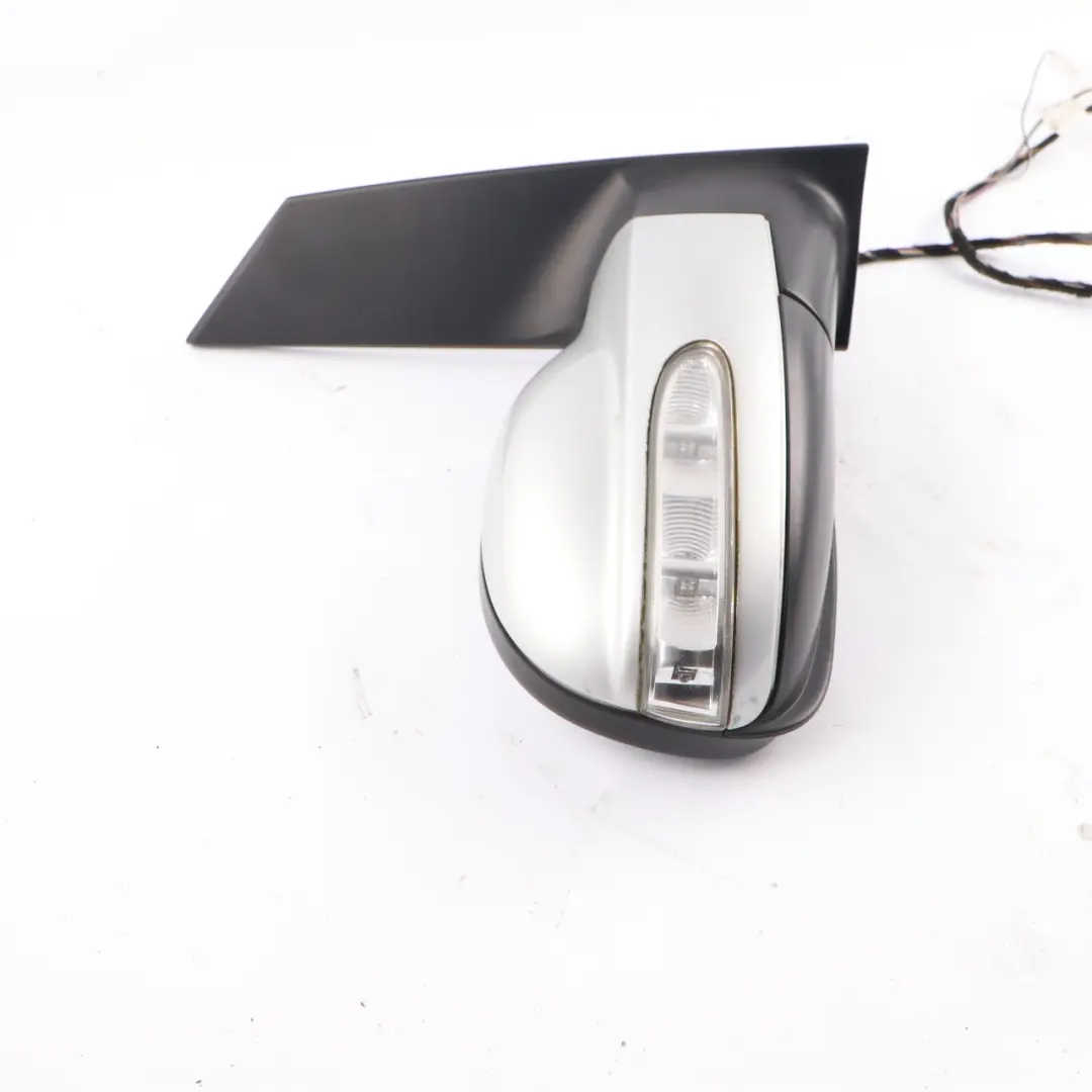 Mercedes Vito W639 Wing Mirror Door Right O/S Outside Brilliant Silver - 9744