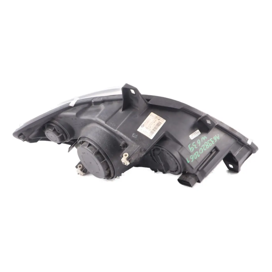 Mercedes Vito W639 Headlamp Headlight Light Lamp Front Left N/S A6398202061